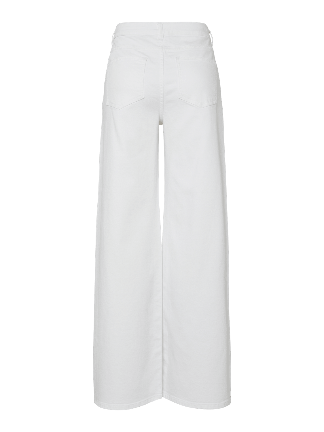 PCSILKE Jeans - Bright White - VERO MODA & VILA Bergvik